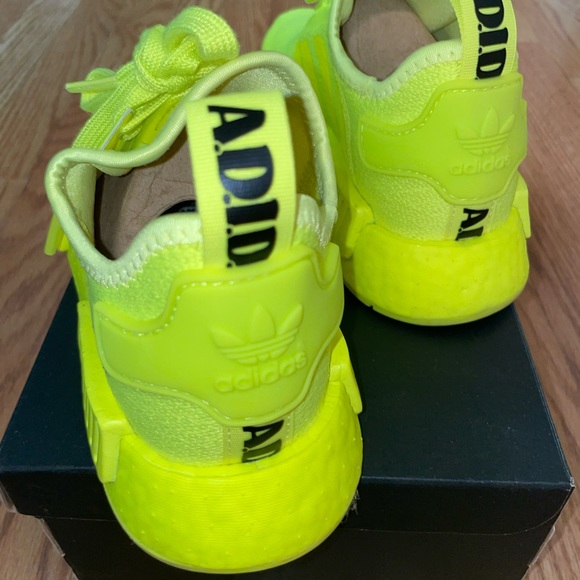 Brand new Adidas size 5W. Only wore them once. Comes in original box. - Picture 2 of 5